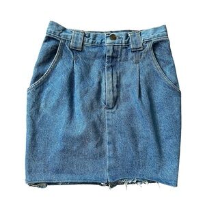 Vintage American Profile Jeanswear Denim Skirt vintage size 7/8